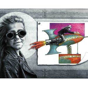 "Rocket Girl Colored"